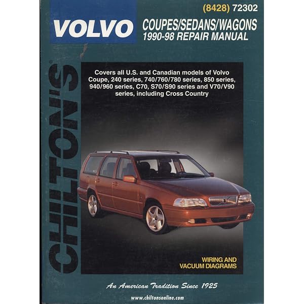 Volvo V70 and S80 Petrol and Diesel Service and Repair Manual