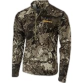 Muddy Men's TRX Lightweight Quarter Zip Shirt