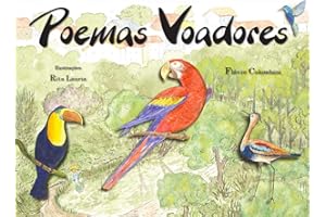 Poemas Voadores (Portuguese Edition)