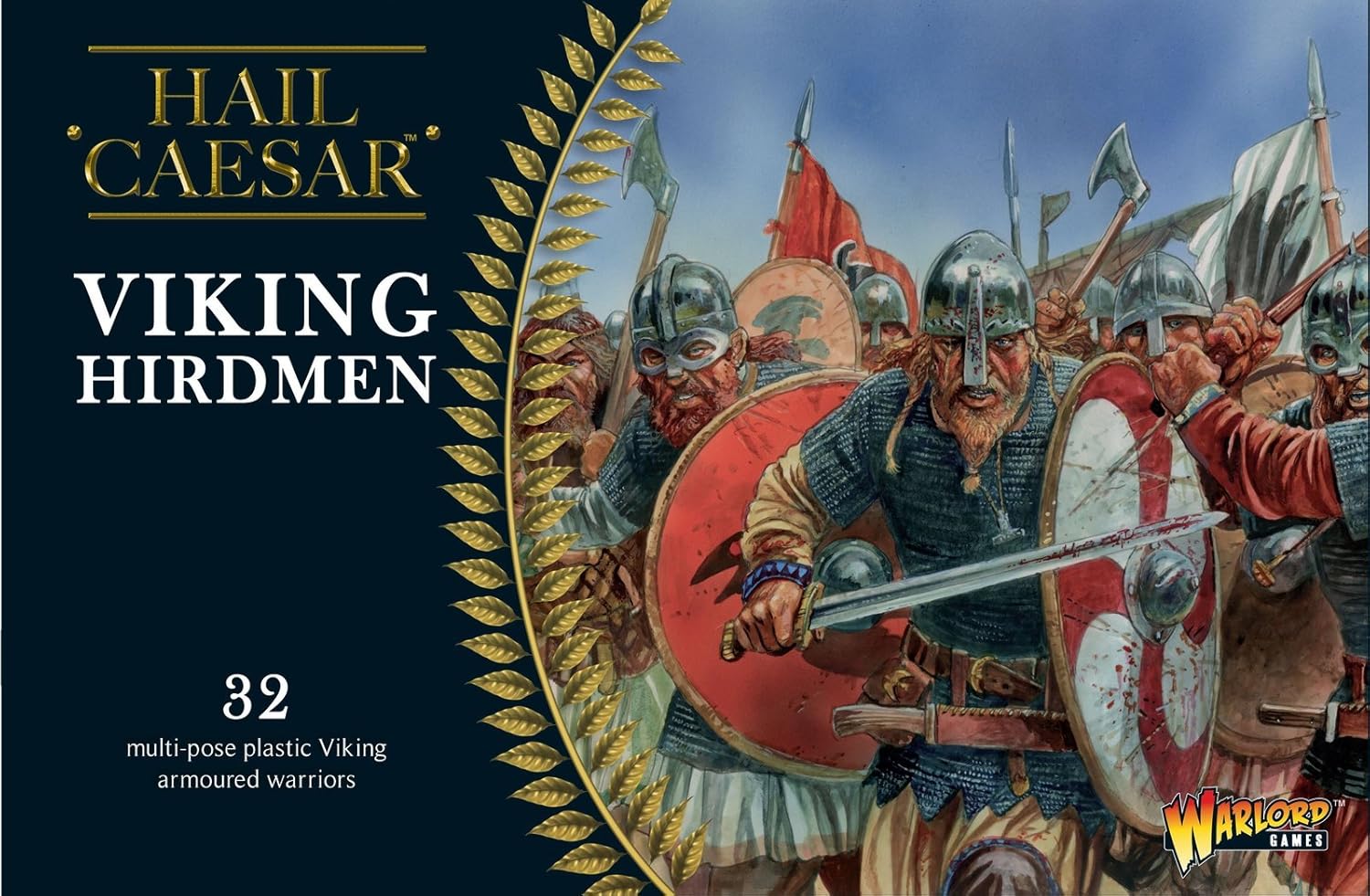 Warlord Games Viking Hirdmen
