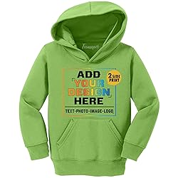 TEEAMORE Custom Youth Hoodies Add Your Personalized
