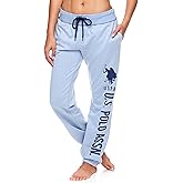 U.S. Polo Assn. Women's French Terry Jogger Sweatpants, Valentines Gifts for Her