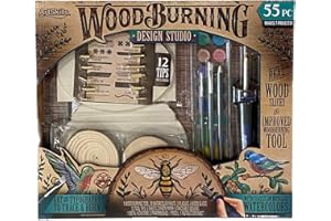 GENERIC ArtSkills Wood Burning Tool Kit - 55 Piece Deluxe Woodburning Arts and Craft Kit for Teens and Adults