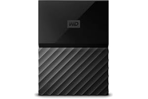 Western Digital 2TB My Passport Portable External Hard Drive - USB 3.0 Model WDBS4B0020BBK-WESN