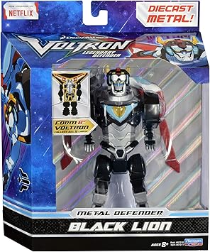 black lion toy