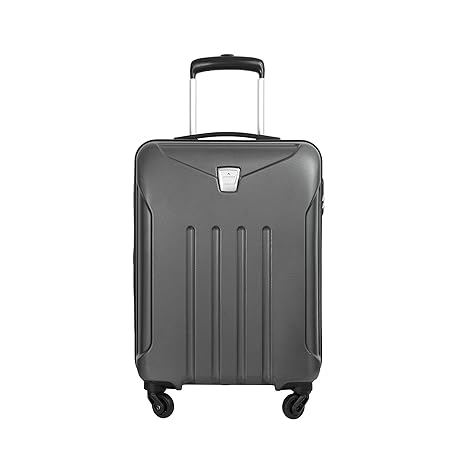 Aristocrat Samurai Polycarbonate 74 cms Grey Hard Sided Suitcase (SAMUR75TMGP)