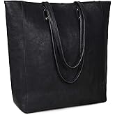 ANTONIO VALERIA Ava Leather Tote/Top Handle Shoulder Bag for Women