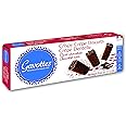 Gavottes French Dark-Chocolate-Covered Mini Crispy Crepes | Ready to eat Crispy Crepes | Gavottes Crispy Crepes From France | Mini Chocolate Covered Crispy Crepes (18 Crepes/3.17oz/90g)