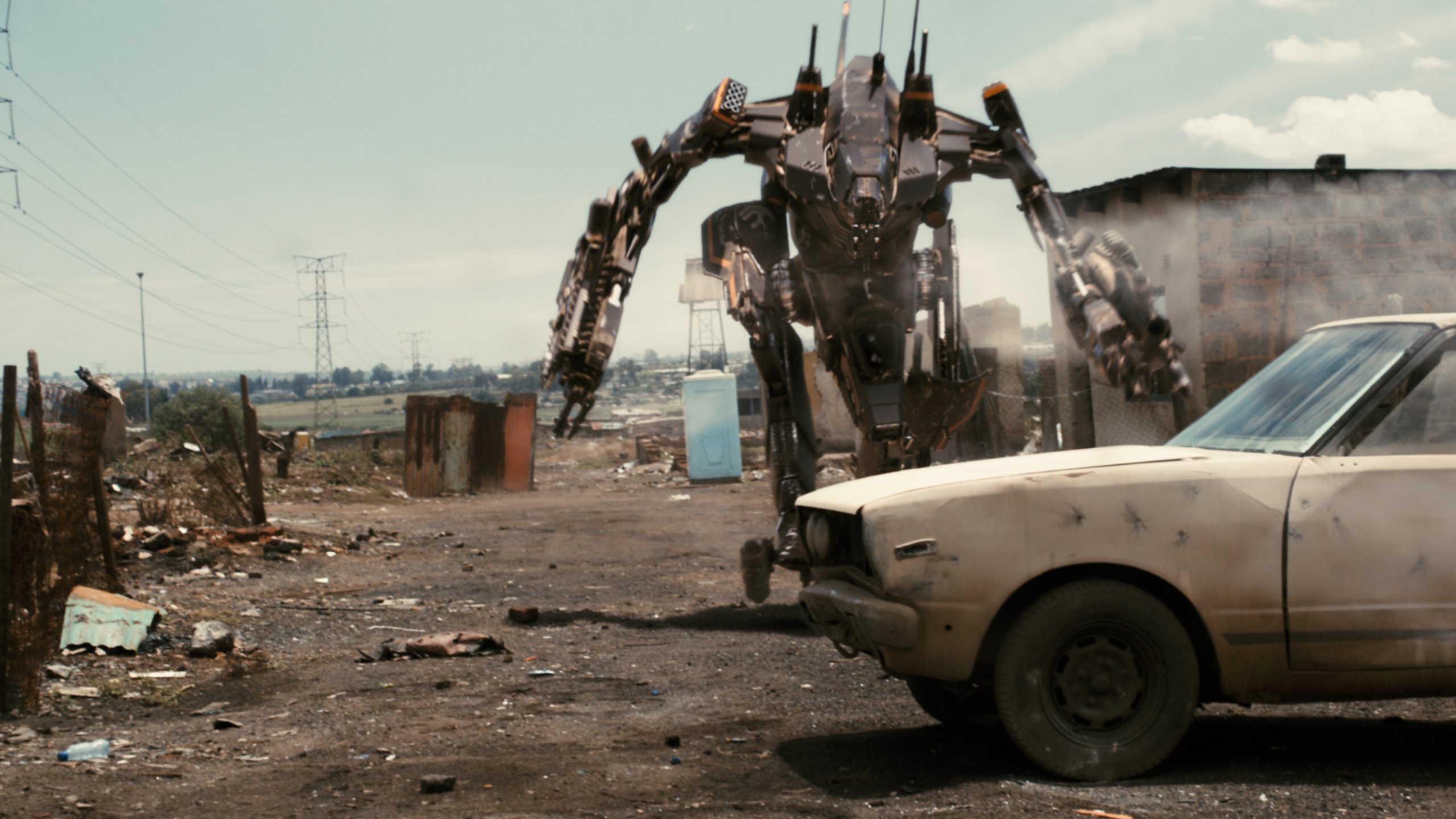 District 9 (Blu-ray) 3