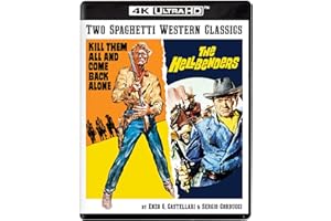 Spaghetti Western Classics [Kill Them All and Come Back Alone / The Hellbenders] (4KUHD)