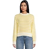 Michael Stars Women's Merle Striped Crew Neck Sweater