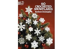 60 Crocheted Snowflakes