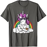camisas de unicornio para hombre
