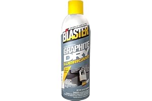 BLASTER B'laster 8-GS Industrial Graphite Dry Lubricant - 5.5-Ounces