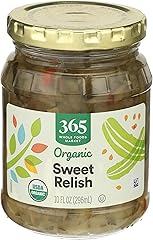 365 by Whole Foods Market, Organic Sweet Pickle Relish, 10 Fl Oz