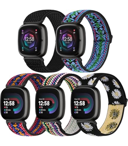 Fitbit Versa FB504 - Montre Connectée Fitness Tracker - Pour Pièces (ne Fonctionne Pas)