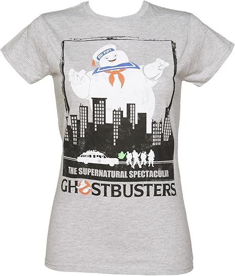 Amazon 壮大な女性ゴーストバスターズスーパーナチュラルtシャツ Tシャツ カットソー 通販