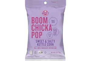 Angie's BOOMCHICKAPOP Sweet & Salty Kettle Corn Popcorn, 1 oz (Packaging May Vary)