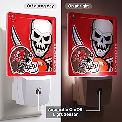 YouTheFan NFL Tampa Bay Buccaneers Logo Series Nite