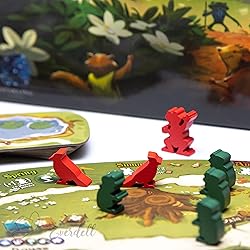 Everdell Bellfaire Expansion | Adds 5th and 6th