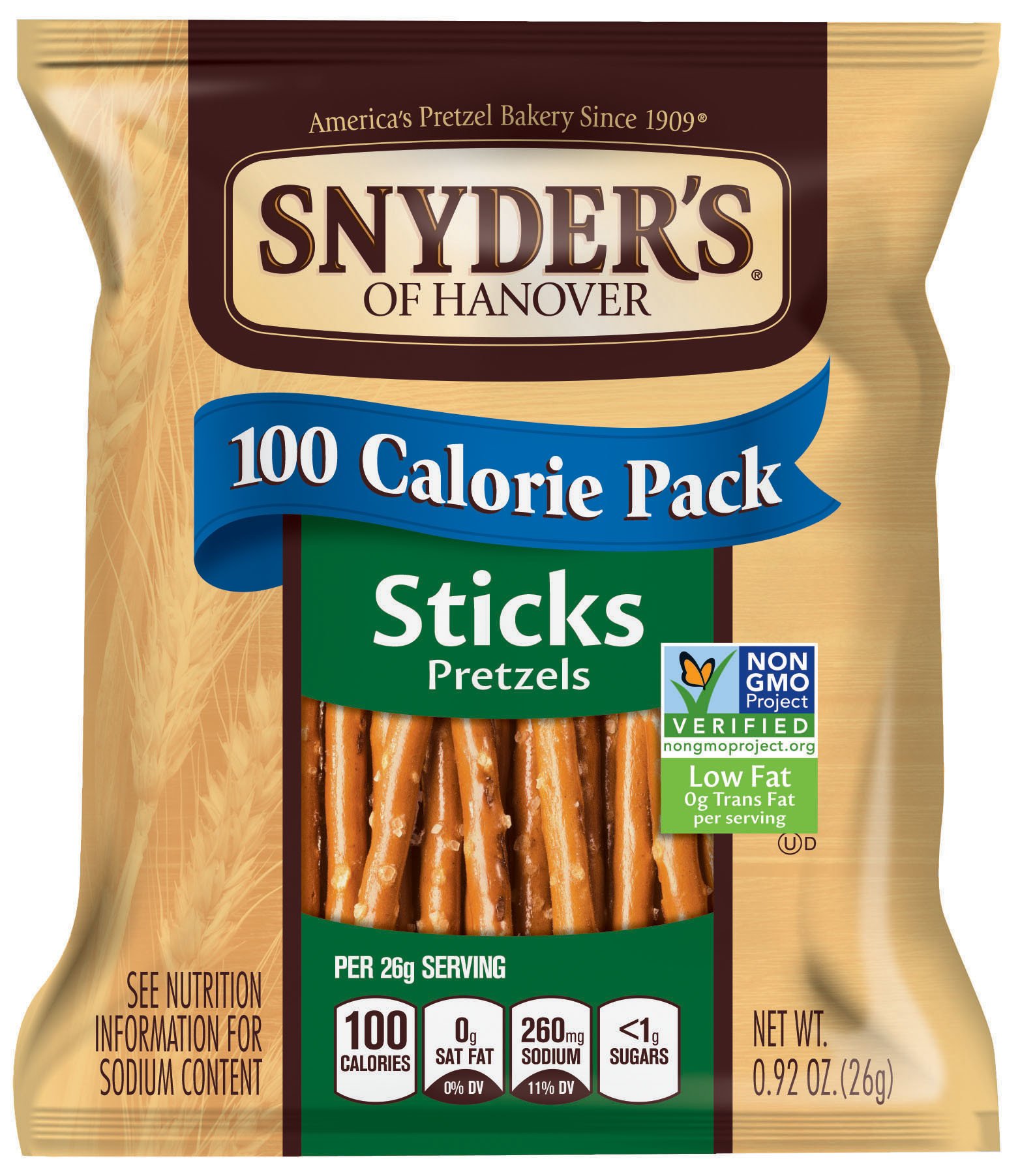 Snyder's of Hanover Pretzels Variety 100 Calorie Pack, 22 Count Buy