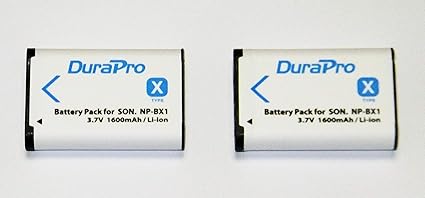 Amazon 2個セット Np Bx1 互換バッテリー Durapro カメラ用バッテリーパック Amazon 2個セット Np Bx1 互換バッテリー Durapro カメラ用バッテリーパック