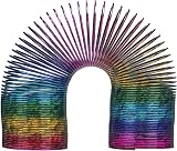 MVS Wholesale Metallic Walking Spring 15cm Retro 80s Toy Gift Stocking Filler view 4