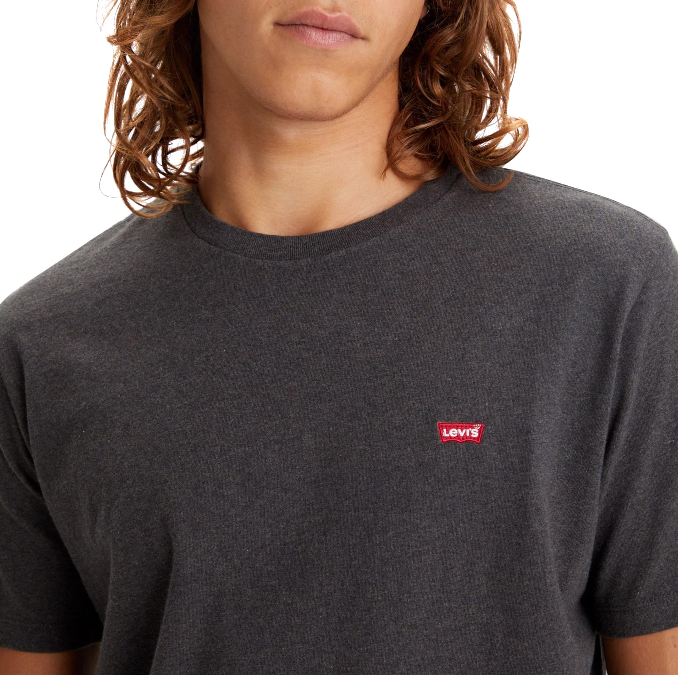 Levi's Men's Ss Original Housemark Tee T-Shirt, Core Chesthit Logo