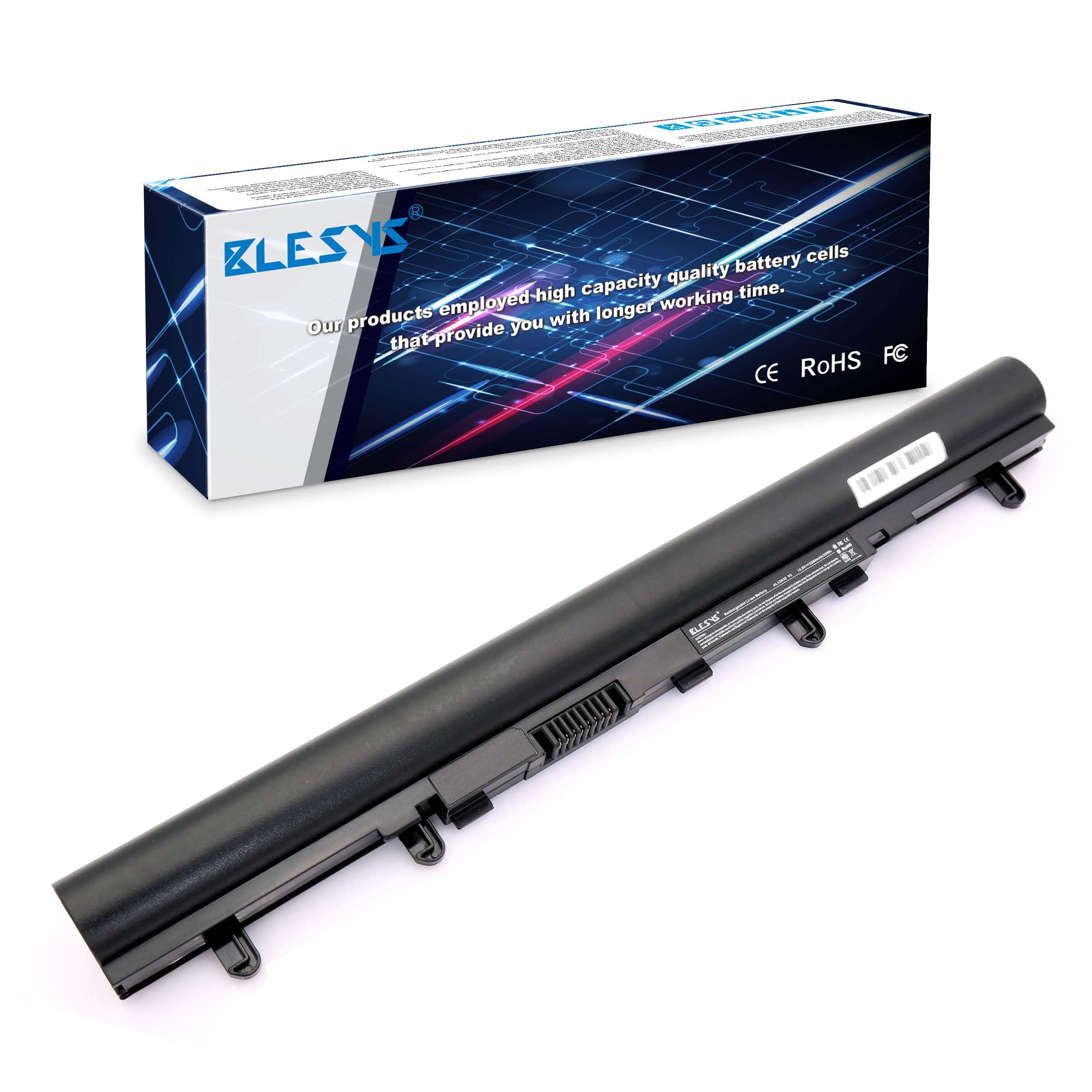 BLESYS AL12A72 Laptop Battery for Acer Aspire E1-532G E1-530 E1-572 E1-570 E1-572P E1-572G E1-572PG E1-510 E1-522 E1-532 E1-410 E1-422 E1-430 E1-432 E1-470 E1-472 Notebook 14.8V 2200mAh 33Wh