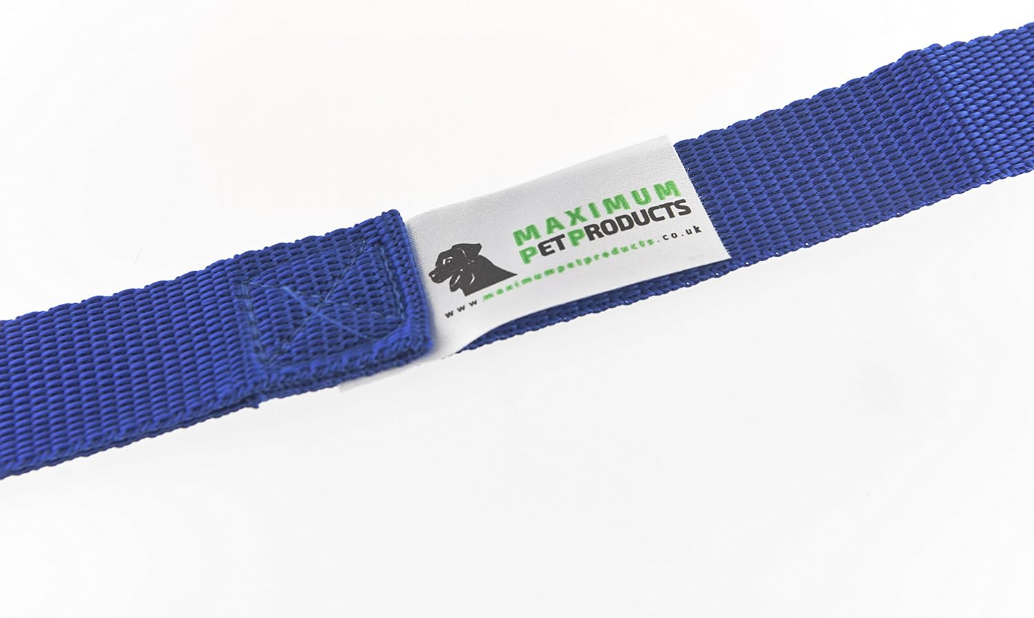 Maximum Pet Products Police style Blue dog training lead 6ft Multiple colours 6ft/1.8m - Image 3