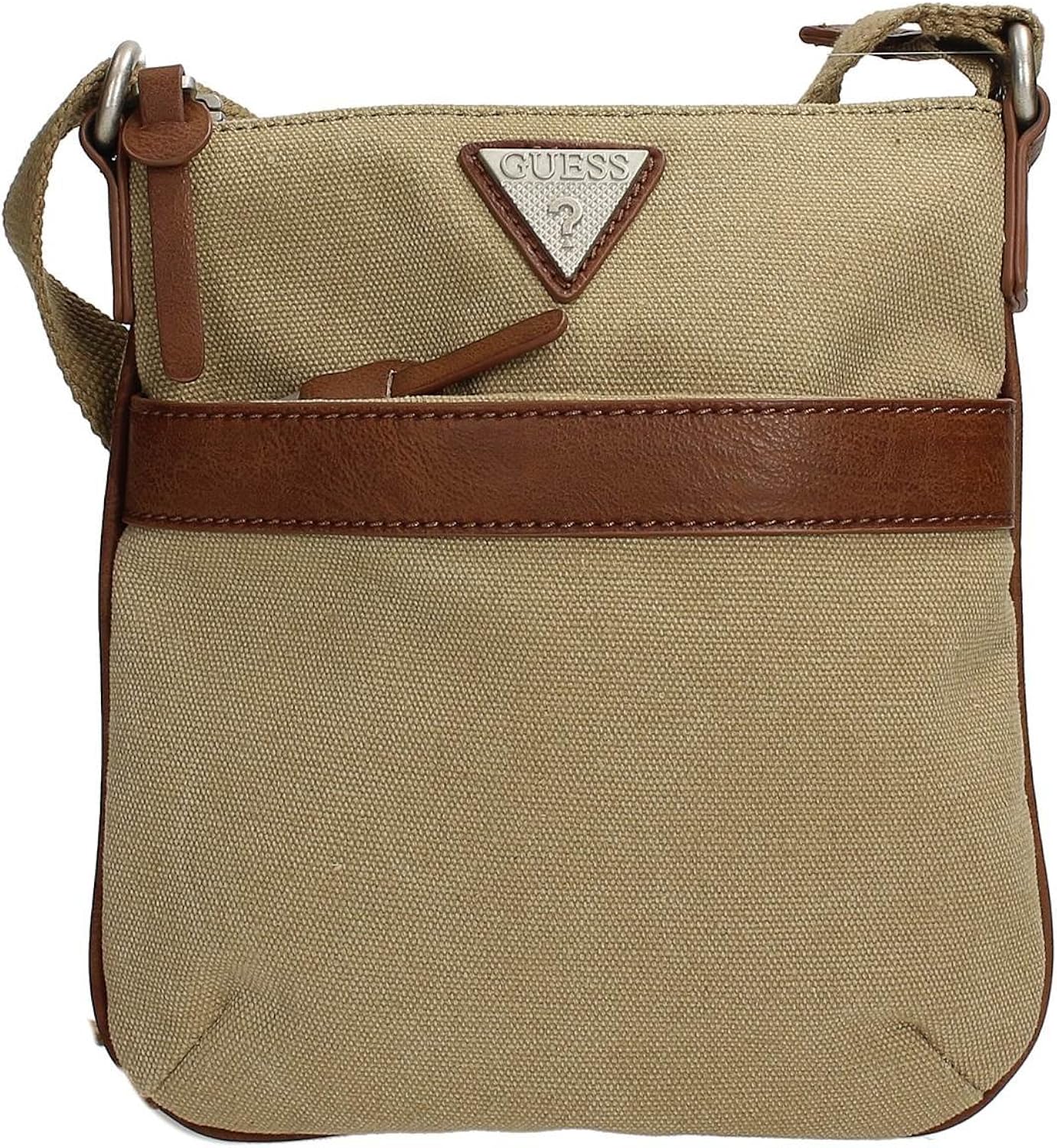 Guess HM3121CAN72 Crossbody Bag Men BEIGE TU Amazon.co.uk Clothing