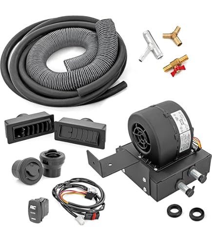 Amazon.com: Ice Crusher UTV Cab Heater for Hisun 400, Massimo 400