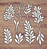 CrafTreat Laser Cut Chipboard Embellishments for