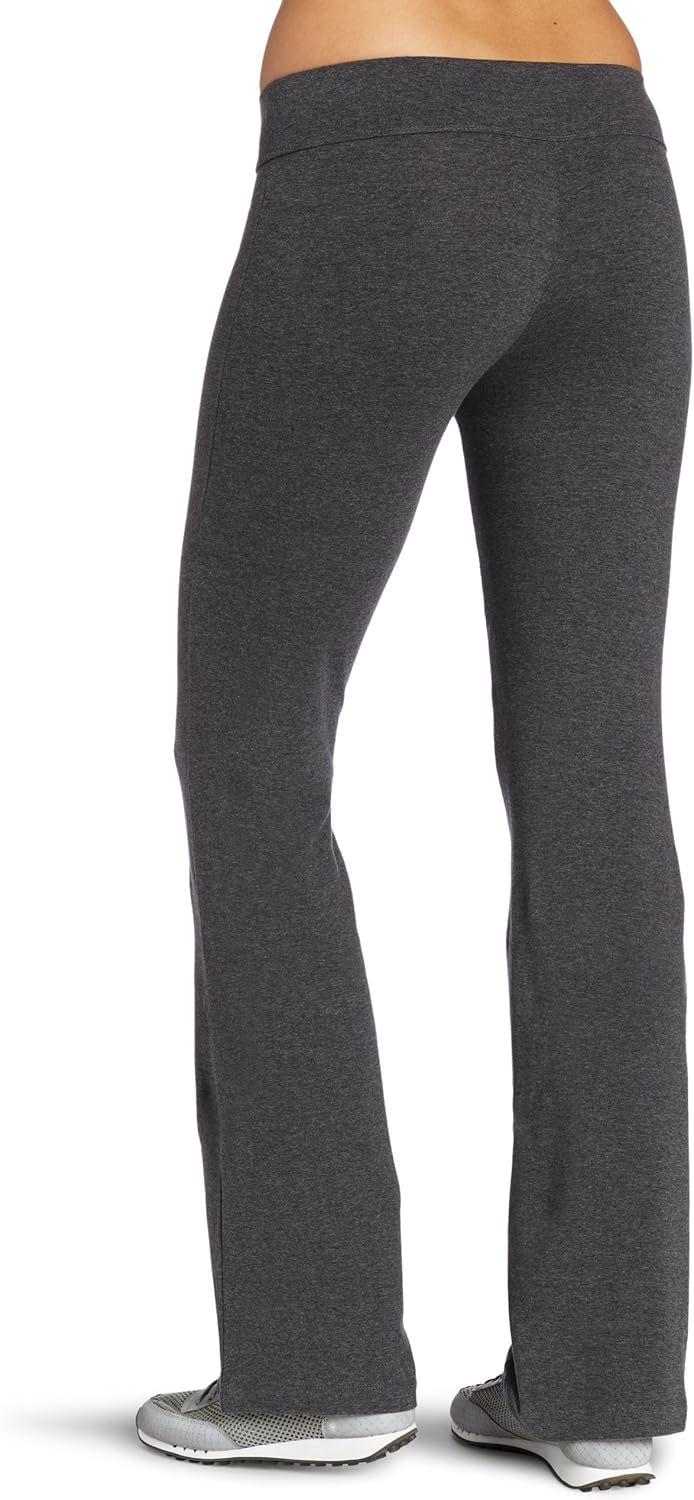 Spalding Women's Bootleg Yoga Pant: Clothing