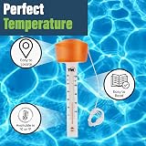 Thermometer World Floating Water Thermometer for Pools, Hot Tubs & Ponds view 6
