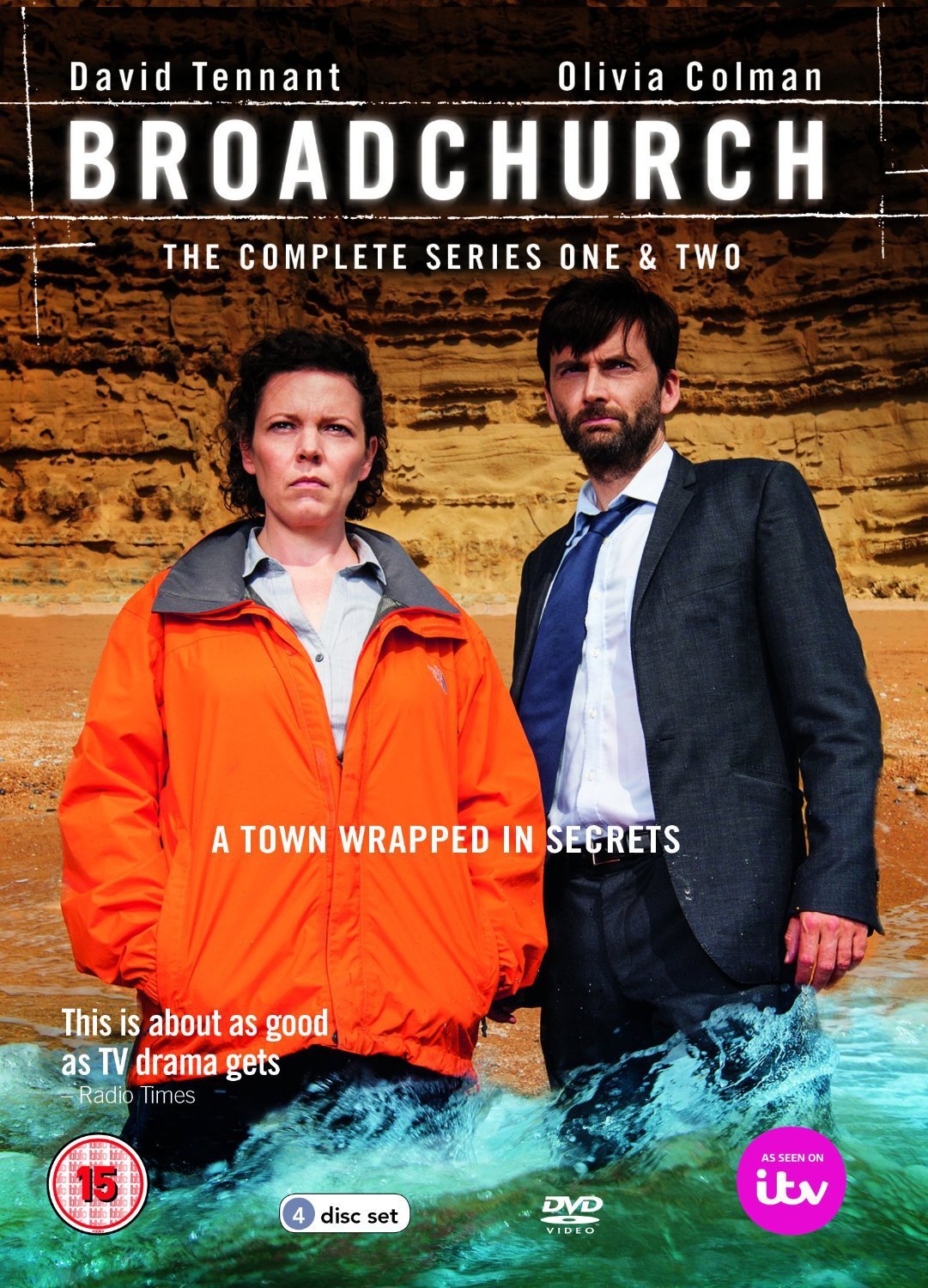 Broadchurch: Series 1 And 2 [DVD]