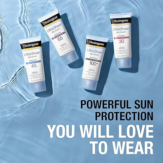 neutrogena sunscreen 55