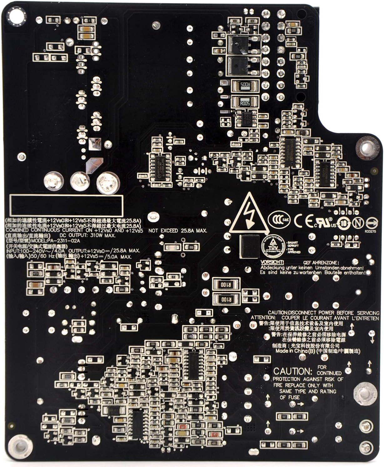 Amazon Com Deal4go New Replacement Psu Power Supply For Imac A1312 27 09 10 Mid 11 Pa 2311 02a 310w Energy Star 614 0446 Adp 310af Power Board Computers Accessories