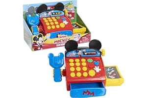 Mickey Mouse Clubhouse Cash Register, Multicolor