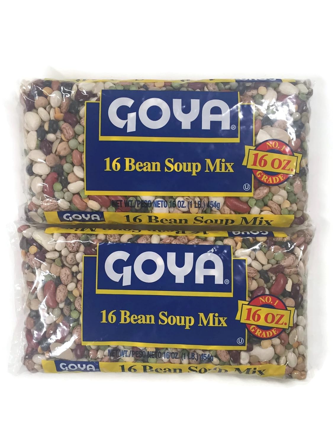 goya 16 bean soup mix