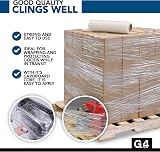 G4GADGET 36 Rolls Pallet Wrap 400mm x 150m Heavy Duty Stretch Film view 5