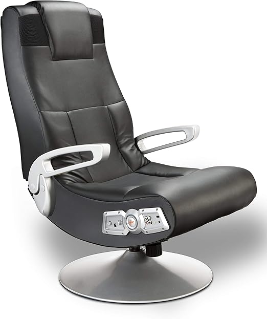 Amazon Com Ace Bayou X Rocker 5127401 Pedestal Video Gaming Chair