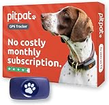 PitPat GPS Dog Tracker No Monthly Fees Fits All Collars Waterproof Blue