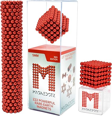 magnetic fidget balls