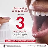 BetterYou Vitamin D3 K2 Oral Spray 3000IU with MK-7 12 ml Peppermint view 5