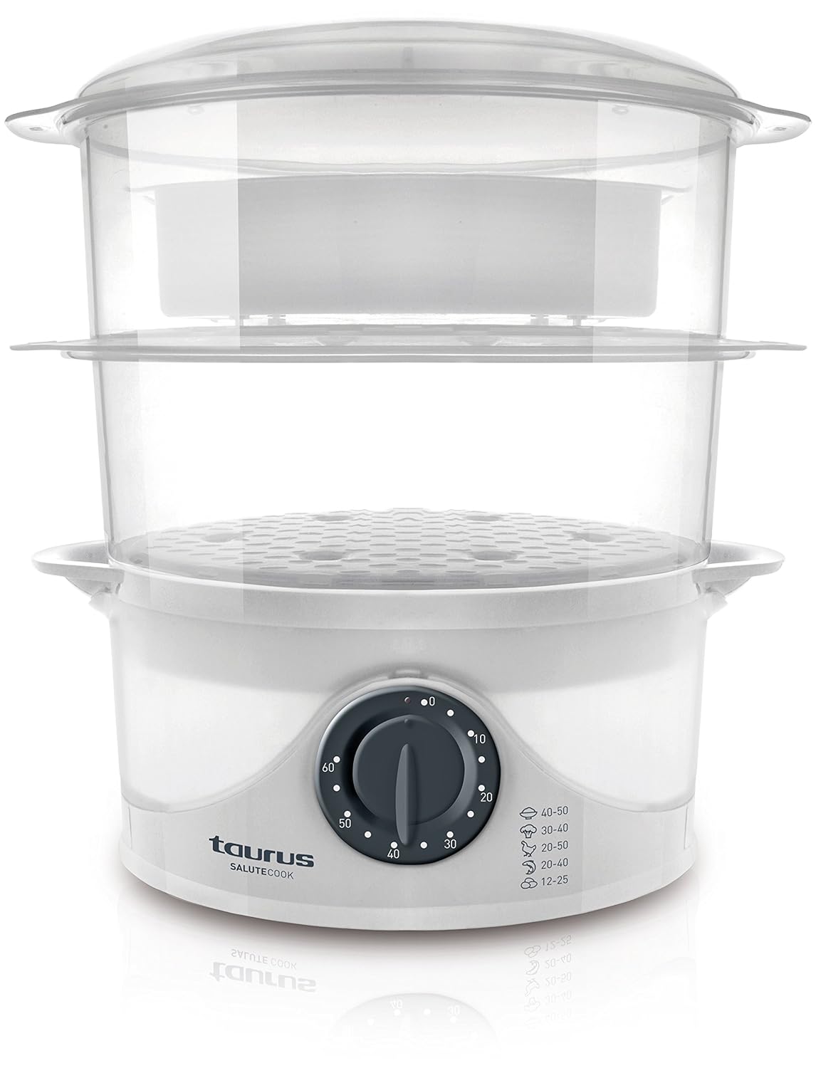 Taurus 968116000 Vaporera, Plástico: Amazon.es: Hogar