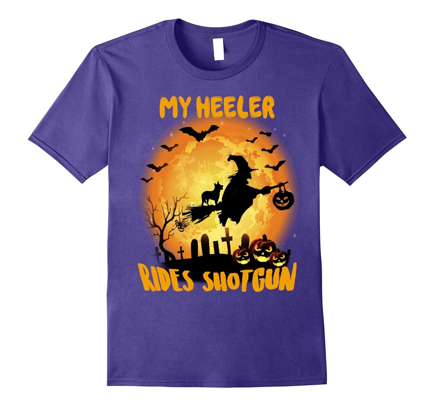 My heeler dog halloween Tshirt-ANZ