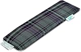 Amazing Health UNSCENTED Microwave Wheat Bag Turquoise Tartan 46cm Cotton view 5