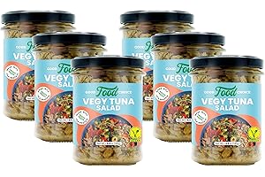 Good Food Choice Plant Based Tuna Salad, Gluten Free, Vegan (Pack of 6)