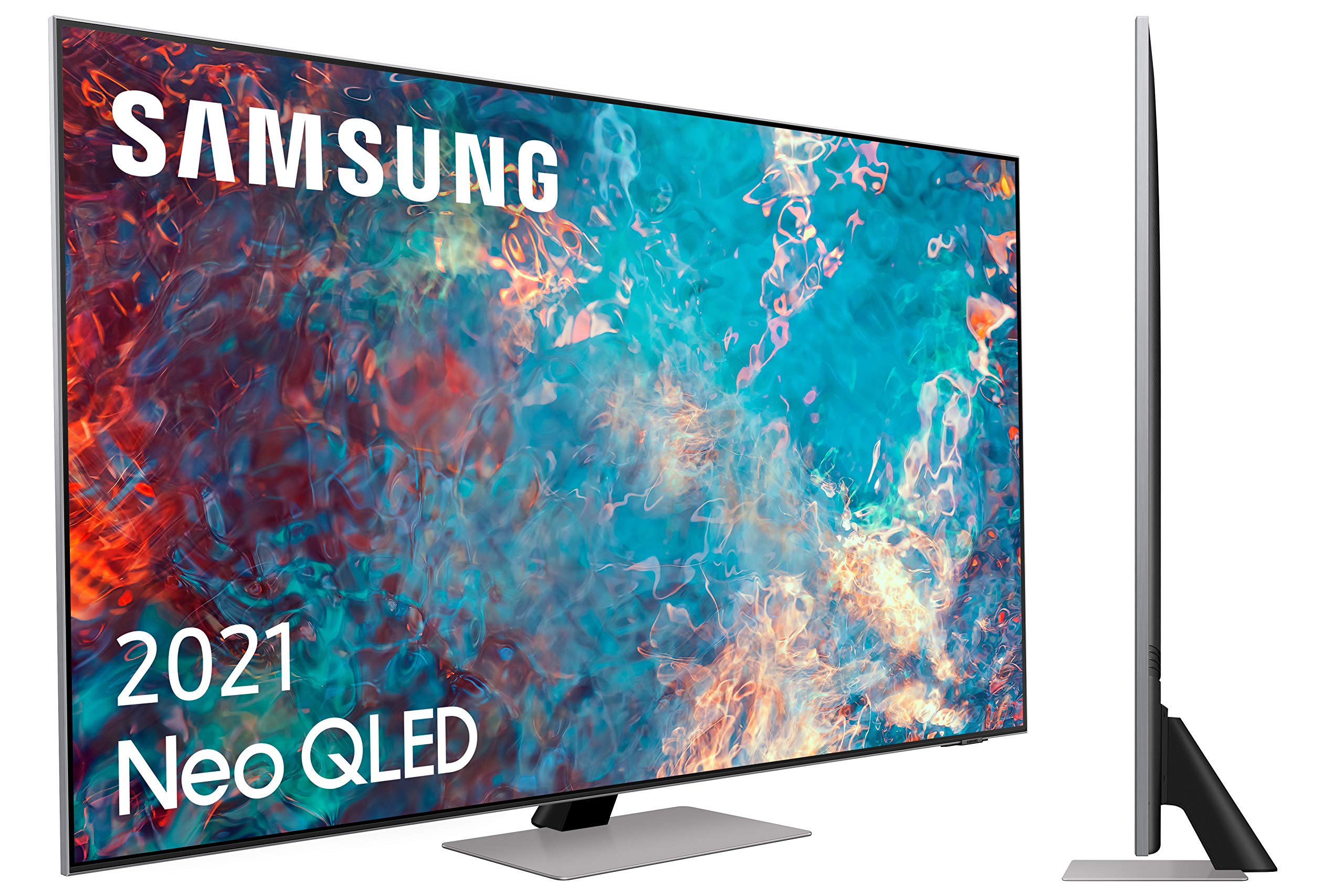 Samsung-Neo-QLED-4K-2021-55QN85A-Smart-TV-de-55-con-Resolucion-4K-UHD-Quantum-Matrix-Technology-Procesador-Neo-QLED-4K-con-Inteligencia-Artificial-Quantum-HDR-1500-OTS Samsung-Neo-QLED-4K-2021-55QN85A-Smart-TV-de-55-con-Resolucion-4K-UHD-Quantum-Matrix-Technology-Procesador-Neo-QLED-4K-con-Inteligencia-Artificial-Quantum-HDR-1500-OTS